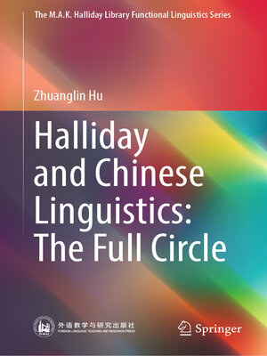 cover image of Halliday and Chinese Linguistics
